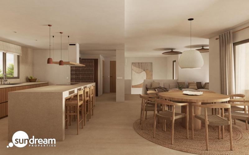 Villa mediterránea de lujo con 4 dormitorios y piscina privada a la venta en Benissa(Alicante)