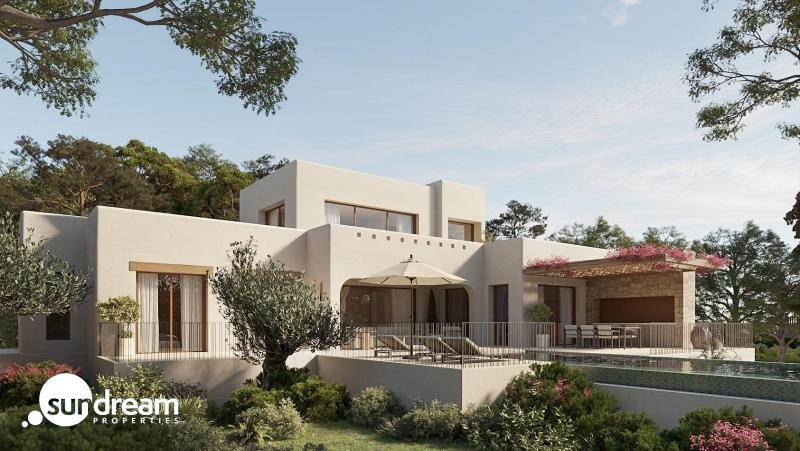 g_43256-4-1 Villa de lujo de estilo ibicenco con 3 dormitorios a solo 1 km de la playa en La Fustera(Benissa)