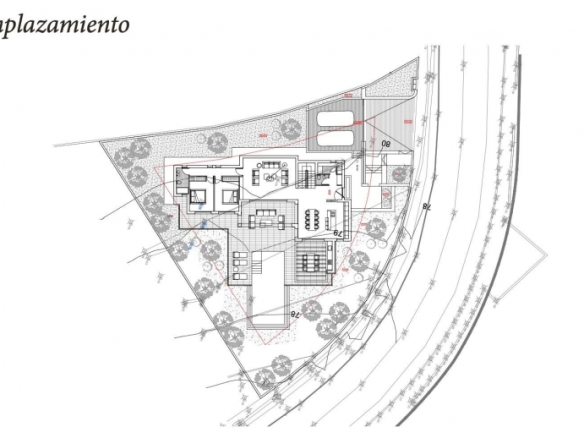 Villa de lujo de estilo ibicenco con 3 dormitorios a solo 1 km de la playa en La Fustera(Benissa)
