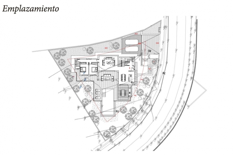 Villa de lujo de estilo ibicenco con 3 dormitorios a solo 1 km de la playa en La Fustera(Benissa)