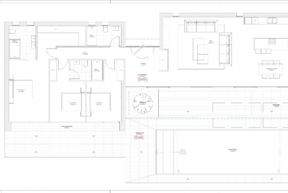 Villa de 3 dormitorios a la venta a pocos minutos del centro y de las playas en Calpe