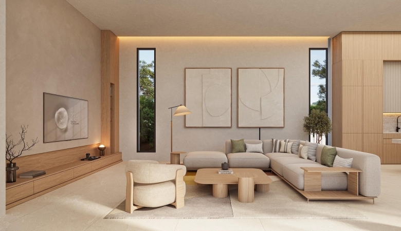 Villa de 3 dormitorios a la venta a pocos minutos del centro y de las playas en Calpe