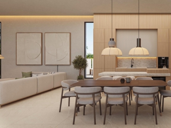 Villa de 3 dormitorios a la venta a pocos minutos del centro y de las playas en Calpe