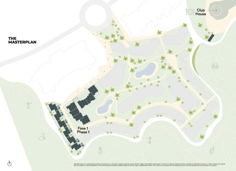 Ático de 3 dormitorios en primera linea de golf a la venta en El Valle Golf Resort, Murcia