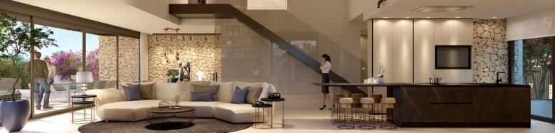 Exclusiva villa de nueva construcción con 3 dormitorios en primera línea de campo de golf en La Finca Golf Resort(Algorfa)
