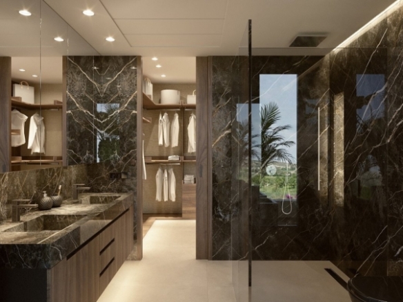 Exclusiva villa de nueva construcción con 3 dormitorios en primera línea de campo de golf en La Finca Golf Resort(Algorfa)
