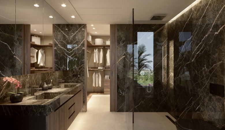 Exclusiva villa de nueva construcción con 3 dormitorios en primera línea de campo de golf en La Finca Golf Resort(Algorfa)