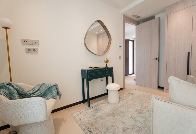 Maginifica villa de nueva construcción con 3 dormitorios en primera línea de campo de golf en La Finca Golf Resort