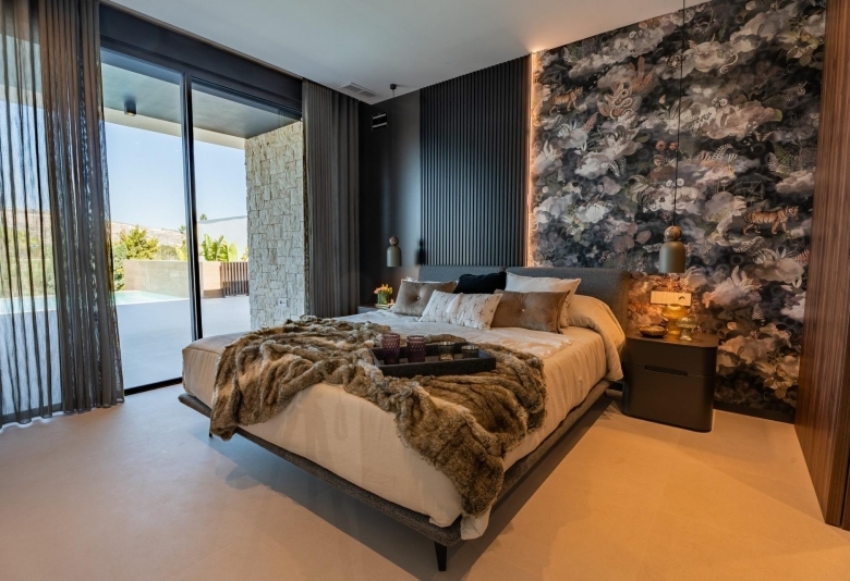 Maginifica villa de nueva construcción con 3 dormitorios en primera línea de campo de golf en La Finca Golf Resort