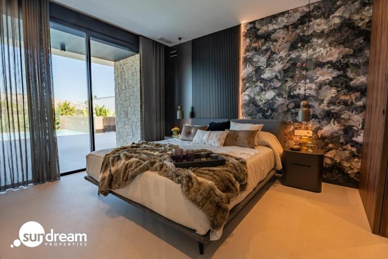 Maginifica villa de nueva construcción con 3 dormitorios en primera línea de campo de golf en La Finca Golf Resort