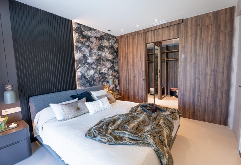 Maginifica villa de nueva construcción con 3 dormitorios en primera línea de campo de golf en La Finca Golf Resort