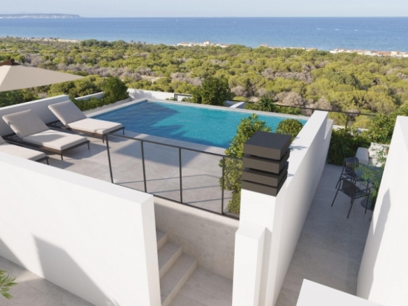 Apartamento de 3 dormitorios frente a la pinada y a pocos pasos de la playa a la venta en Guardamar del Segura