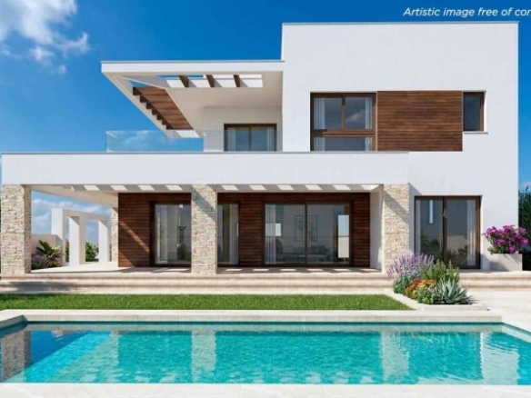 Exclusiva villa con 3 dormitorios y piscina privada a la venta en Ciudad Quesada