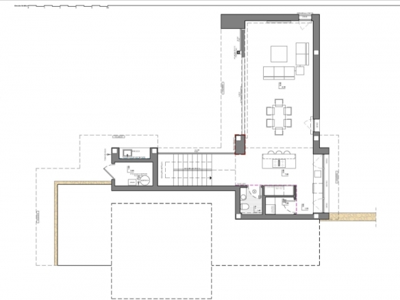 Villa de lujo con 3 dormitorios y piscina infinita con espectaculares panorámicas al mar en Benitachell(Alicante)