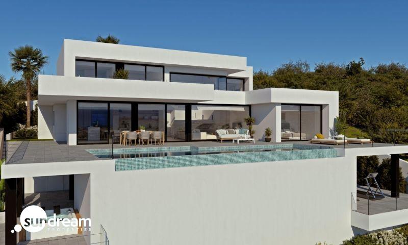 g_43343-3-1 Villa de lujo de 4 dormitorios con piscina infinity y vistas al mar a la venta en Benitachell