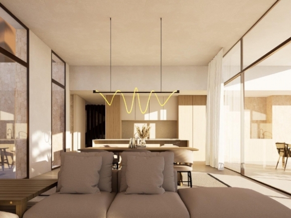 Exclusiva villa en una sola planta de 4 dormitorios junto a la Marquesa Golf(Ciudad Quesada)