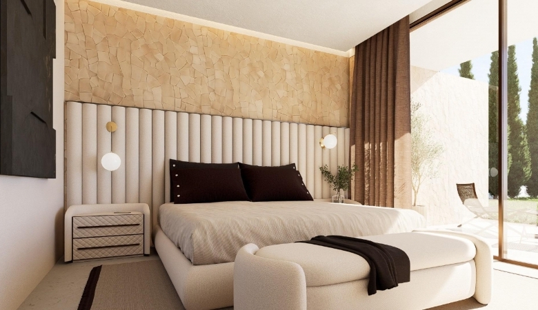 Exclusiva villa en una sola planta de 4 dormitorios junto a la Marquesa Golf(Ciudad Quesada)