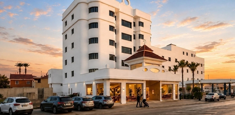 Ático turístico nuevo de 1 dormitorio a tan solo 250 metros de la playa en Los Alcázares