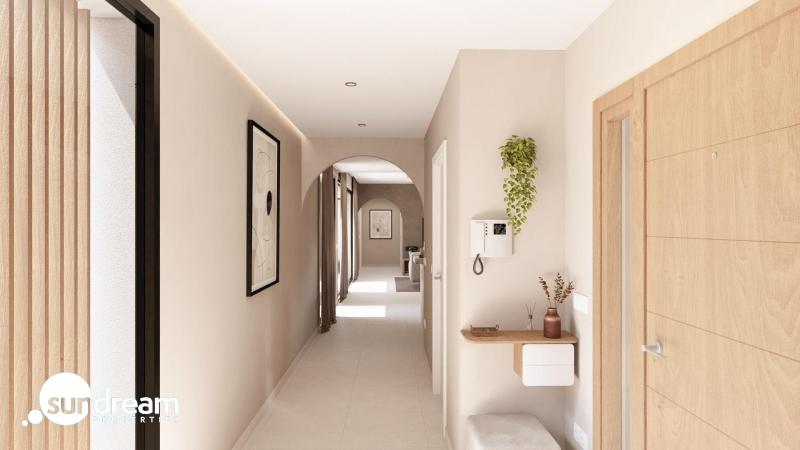 Villa de 3 dormitorios de nueva construcción con piscina privada en resort de golf en Murcia