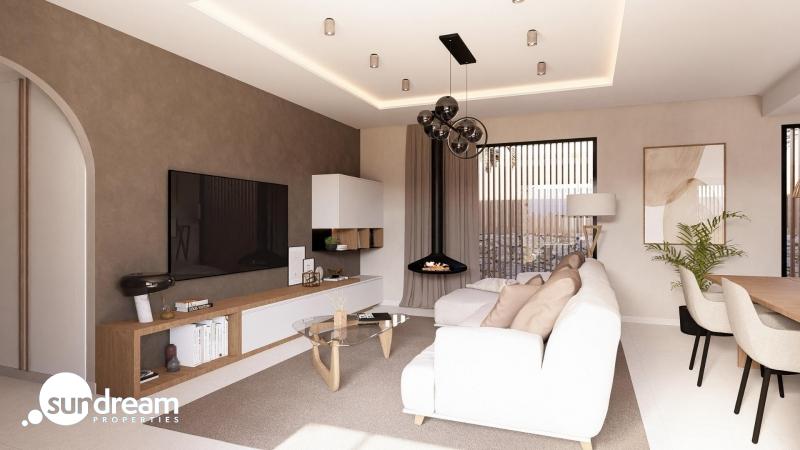 g_43452-5-2 Villa en una planta con 2 dormitorios y piscina privada en golf resort (Murcia)