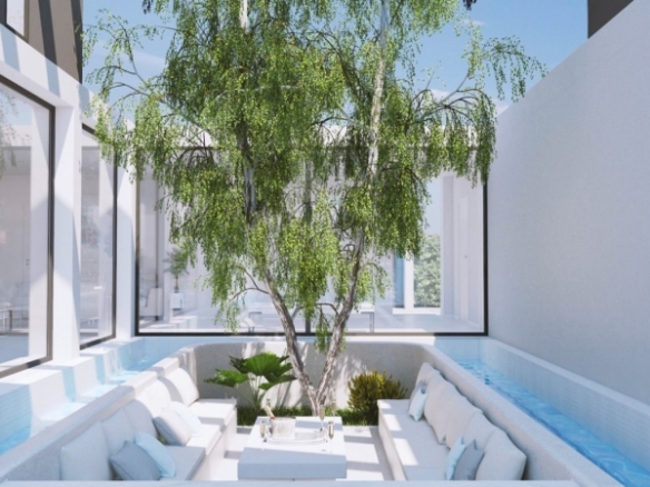 Espectacular villa de 4 dormitorios con parcela de 1000m2 en exclusivo resort de golf(Murcia)