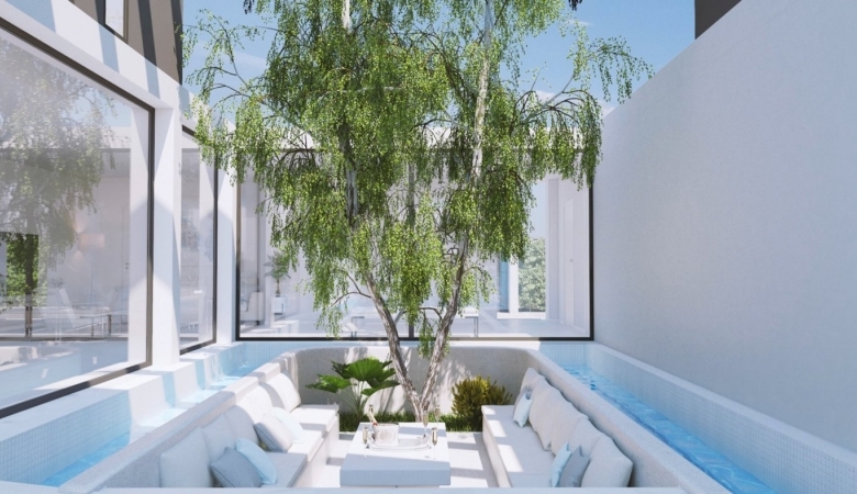 Espectacular villa de 4 dormitorios con parcela de 1000m2 en exclusivo resort de golf(Murcia)