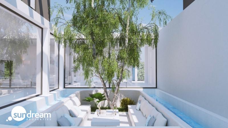 Espectacular villa de 4 dormitorios con parcela de 1000m2 en exclusivo resort de golf(Murcia)