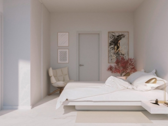Espectacular villa de 4 dormitorios con parcela de 1000m2 en exclusivo resort de golf(Murcia)
