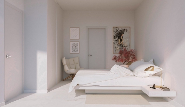 Espectacular villa de 4 dormitorios con parcela de 1000m2 en exclusivo resort de golf(Murcia)