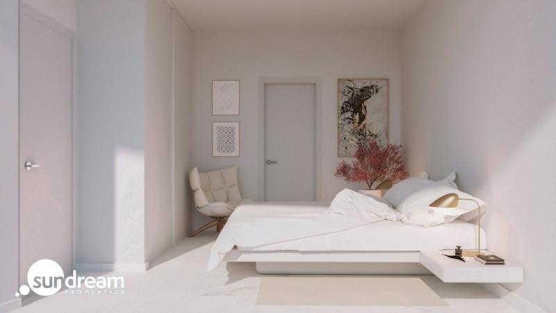 Espectacular villa de 4 dormitorios con parcela de 1000m2 en exclusivo resort de golf(Murcia)