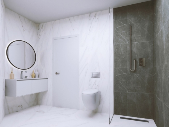 Espectacular villa de 4 dormitorios con parcela de 1000m2 en exclusivo resort de golf(Murcia)