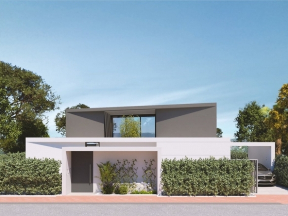Espectacular villa de 4 dormitorios con parcela de 1000m2 en exclusivo resort de golf(Murcia)