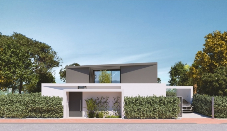 Espectacular villa de 4 dormitorios con parcela de 1000m2 en exclusivo resort de golf(Murcia)