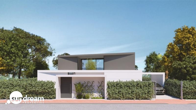 Espectacular villa de 4 dormitorios con parcela de 1000m2 en exclusivo resort de golf(Murcia)