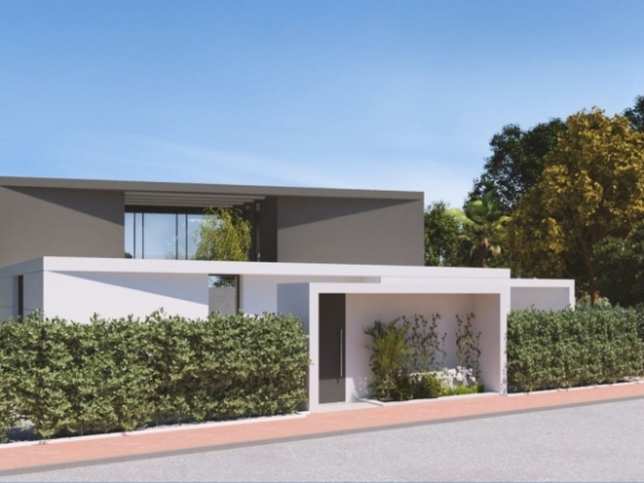 Espectacular villa de 4 dormitorios con parcela de 1000m2 en exclusivo resort de golf(Murcia)