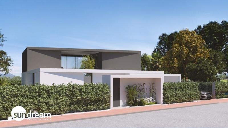 g_43460-14-22 Espectacular villa de 4 dormitorios con parcela de 1000m2 en exclusivo resort de golf(Murcia)