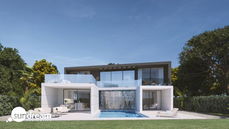g_43460-14-23 Espectacular villa de 4 dormitorios con parcela de 1000m2 en exclusivo resort de golf(Murcia)