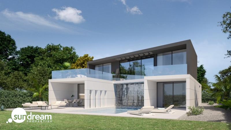 g_43460-14-24 Espectacular villa de 4 dormitorios con parcela de 1000m2 en exclusivo resort de golf(Murcia)
