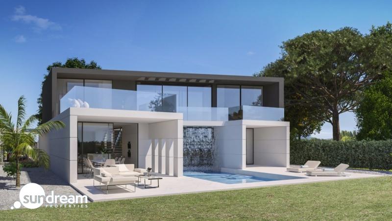 Espectacular villa de 4 dormitorios con parcela de 1000m2 en exclusivo resort de golf(Murcia)
