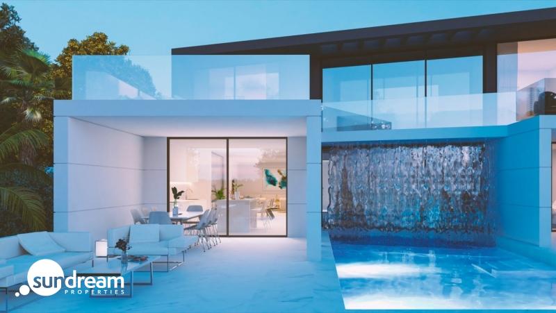 Espectacular villa de 4 dormitorios con parcela de 1000m2 en exclusivo resort de golf(Murcia)