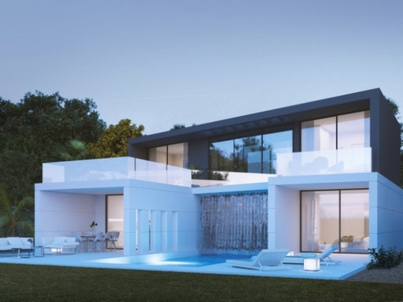 Espectacular villa de 4 dormitorios con parcela de 1000m2 en exclusivo resort de golf(Murcia)