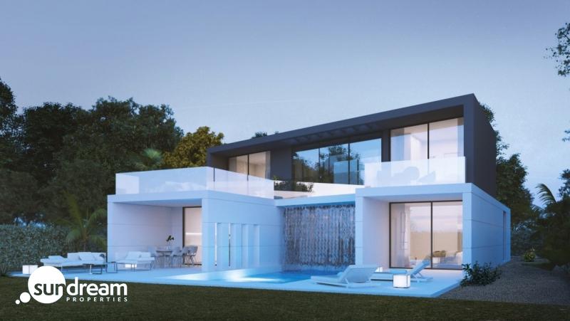 Espectacular villa de 4 dormitorios con parcela de 1000m2 en exclusivo resort de golf(Murcia)