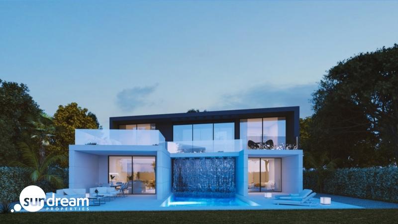 g_43460-14-30 Espectacular villa de 4 dormitorios con parcela de 1000m2 en exclusivo resort de golf(Murcia)