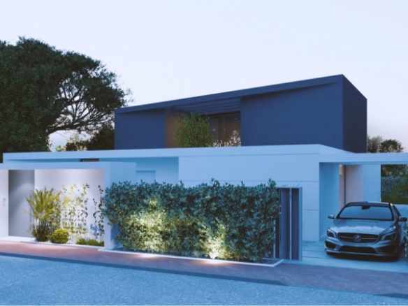 Espectacular villa de 4 dormitorios con parcela de 1000m2 en exclusivo resort de golf(Murcia)