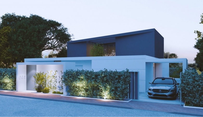 Espectacular villa de 4 dormitorios con parcela de 1000m2 en exclusivo resort de golf(Murcia)