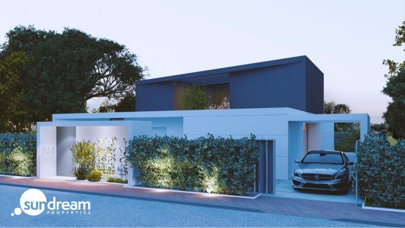 Espectacular villa de 4 dormitorios con parcela de 1000m2 en exclusivo resort de golf(Murcia)
