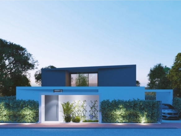 Espectacular villa de 4 dormitorios con parcela de 1000m2 en exclusivo resort de golf(Murcia)