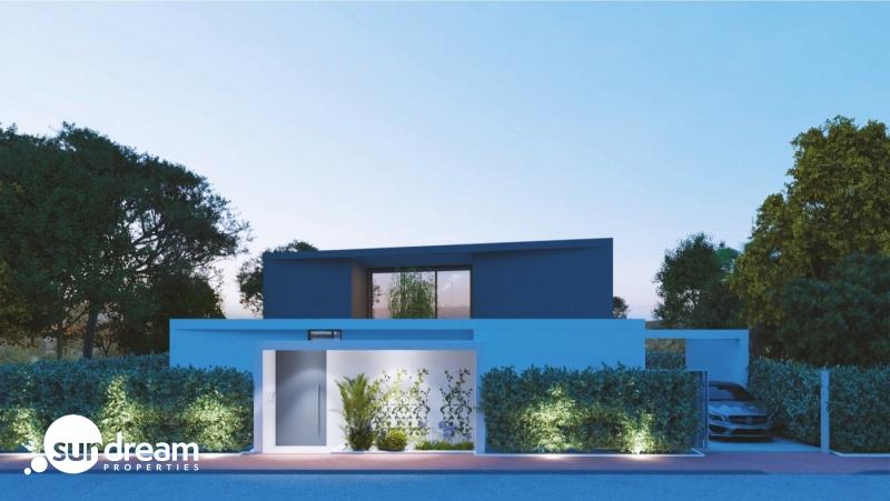 g_43460-14-32 Espectacular villa de 4 dormitorios con parcela de 1000m2 en exclusivo resort de golf(Murcia)