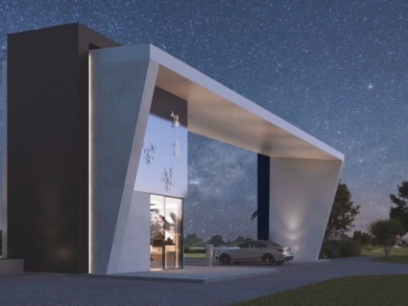 Espectacular villa de 4 dormitorios con parcela de 1000m2 en exclusivo resort de golf(Murcia)