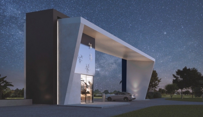 Espectacular villa de 4 dormitorios con parcela de 1000m2 en exclusivo resort de golf(Murcia)